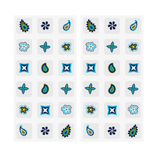 Carica l'immagine nel visualizzatore di Gallery, PEP RALLY  ADVANCED PEPTIDE PATCH 36 PK -   PAISLEY