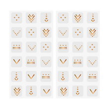 Carica l'immagine nel visualizzatore di Gallery, PEP RALLY  ADVANCED PEPTIDE PATCH 36 PK -   DOTS