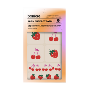 Skin Support Vitamin Patch 6pk - Bold Fruit