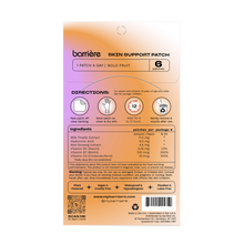 Load image into Gallery viewer, Skin Support Vitamin Patch 6pk - Bold Fruit
