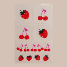 Load image into Gallery viewer, Skin Support Vitamin Patch 6pk - Bold Fruit
