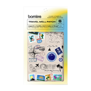 Travel Well Vitamin Patch 6pk - Travel Diary