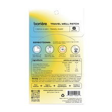 Load image into Gallery viewer, Travel Well Vitamin Patch 6pk - Travel Diary

