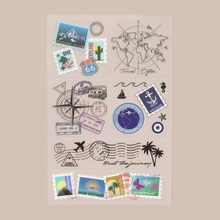 Load image into Gallery viewer, Travel Well Vitamin Patch 6pk - Travel Diary
