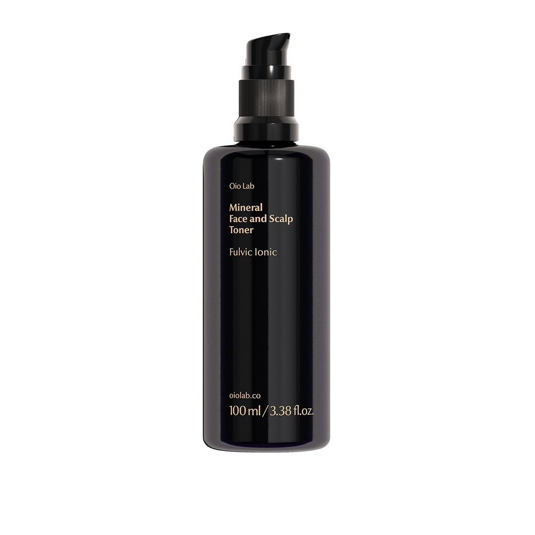 NEW FULVIC IONIC: Mineral Face and Scalp Toner