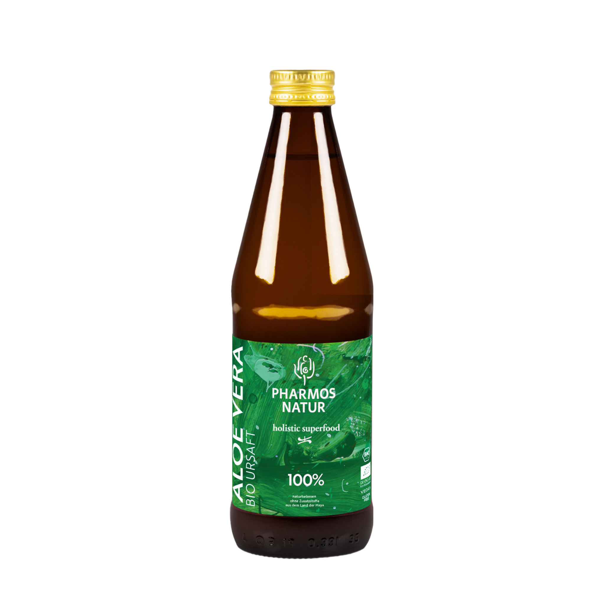 Aloe Vera Organic Juice 330ml – Muse & Heroine