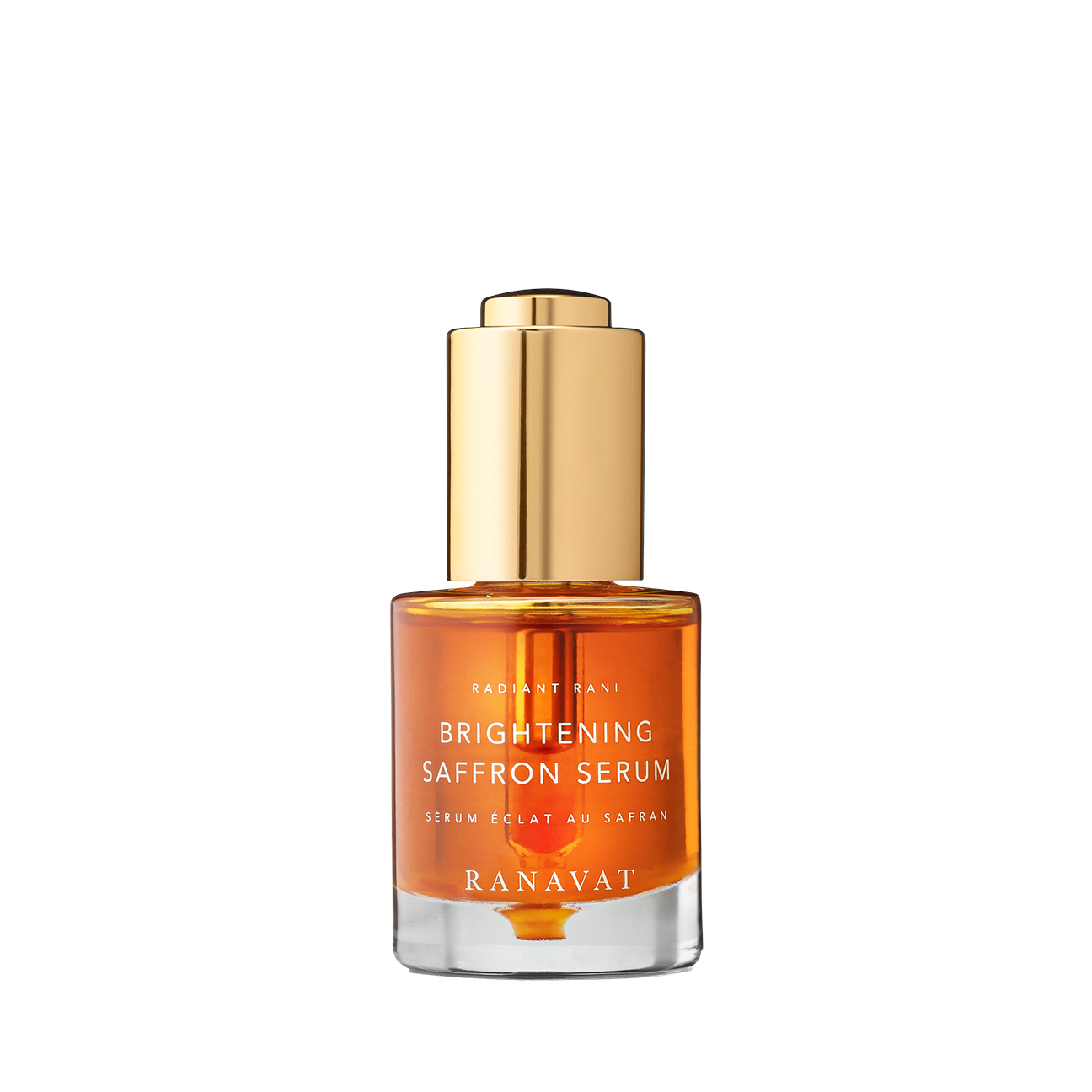 RADIANT RANI Brightening Saffron Serum