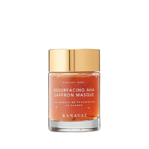 RADIANT RANI Resurfacing AHA Saffron Masque