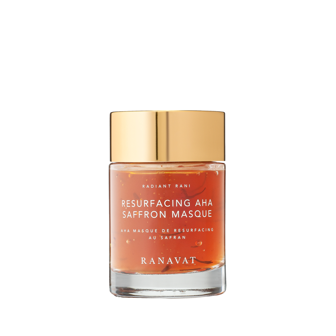 RADIANT RANI Resurfacing AHA Saffron Masque