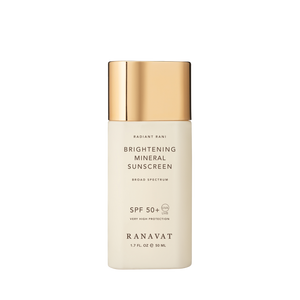 Brightening Mineral Sunscreen SPF 50+