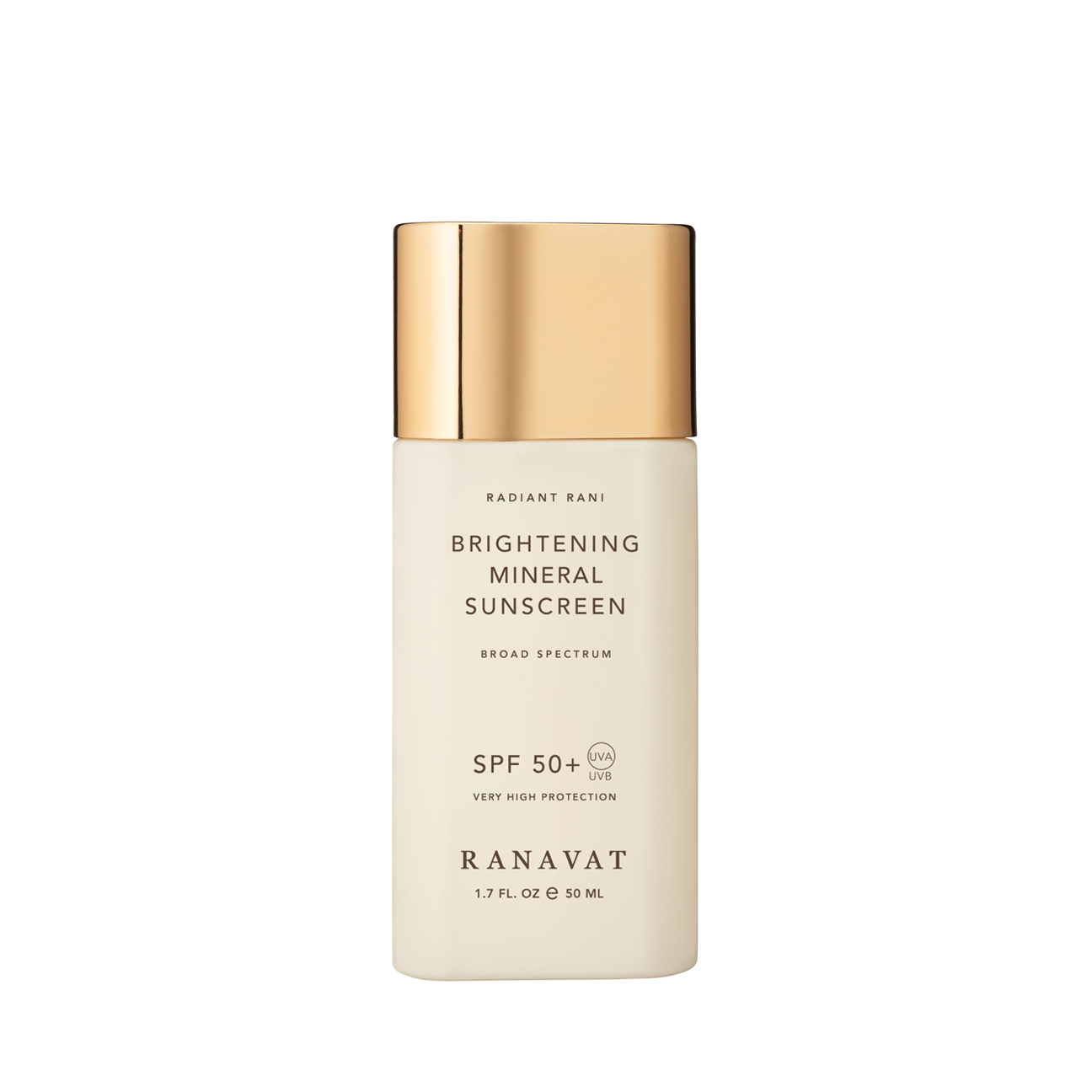 Brightening Mineral Sunscreen SPF 50+