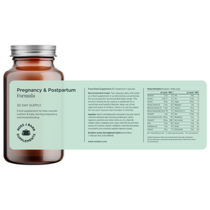 Pregnancy & Postpartum Formula