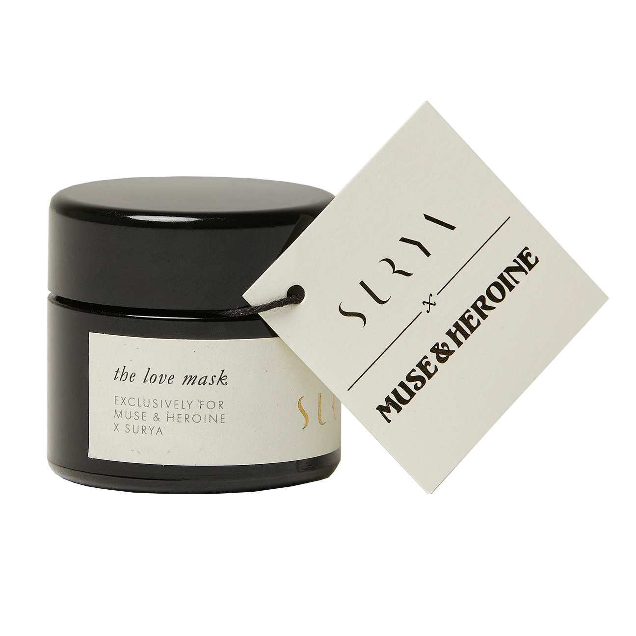 Surya x Muse & Heroine - The Love Mask Limited - Edition