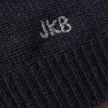 Load image into Gallery viewer, SOLANA OVERSIZED CASHMERE CARDIGAN IN ANTHRACITE
