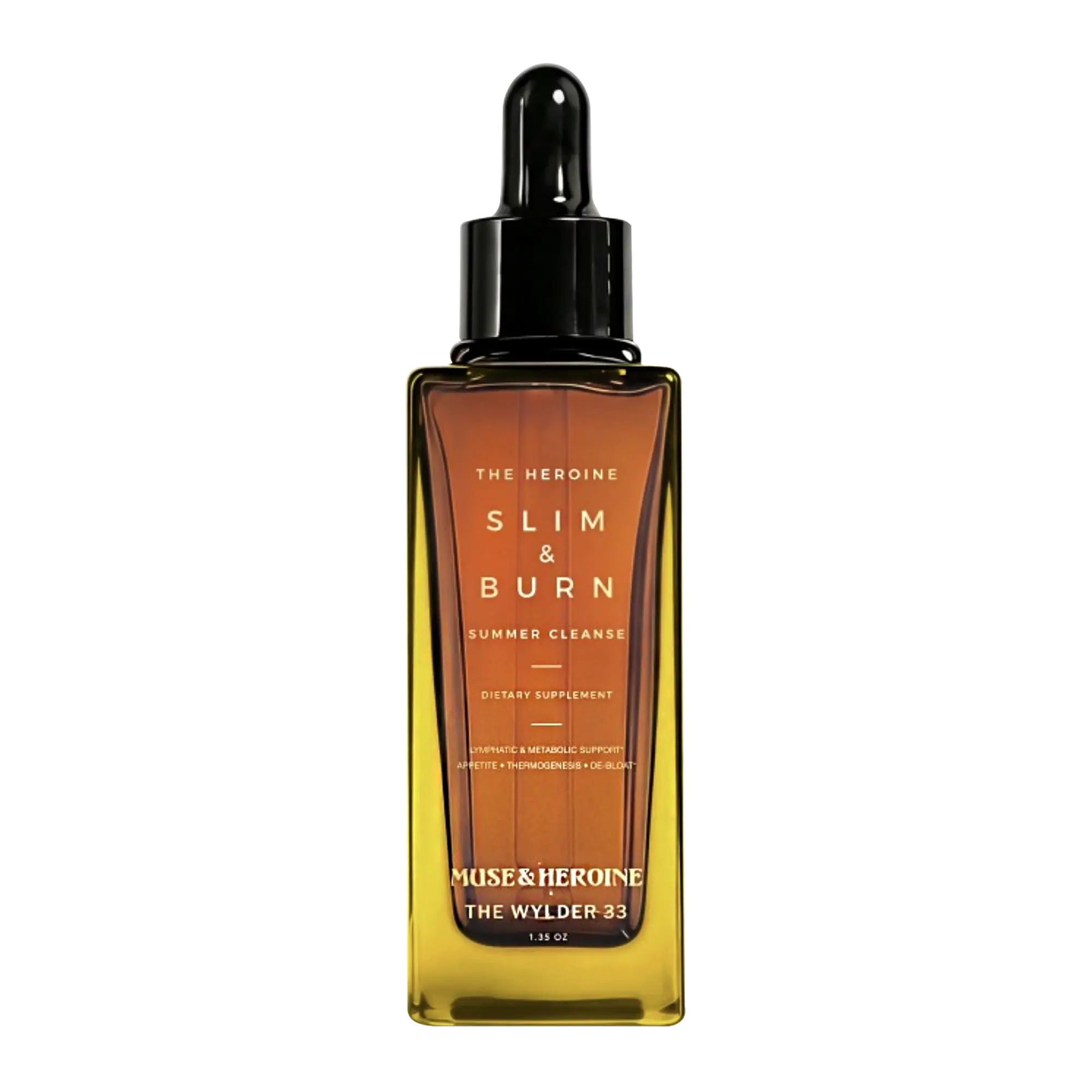 SLIM & BURN — THE HEROINE SUMMER CLEANSE Exclusively by The Wylder
