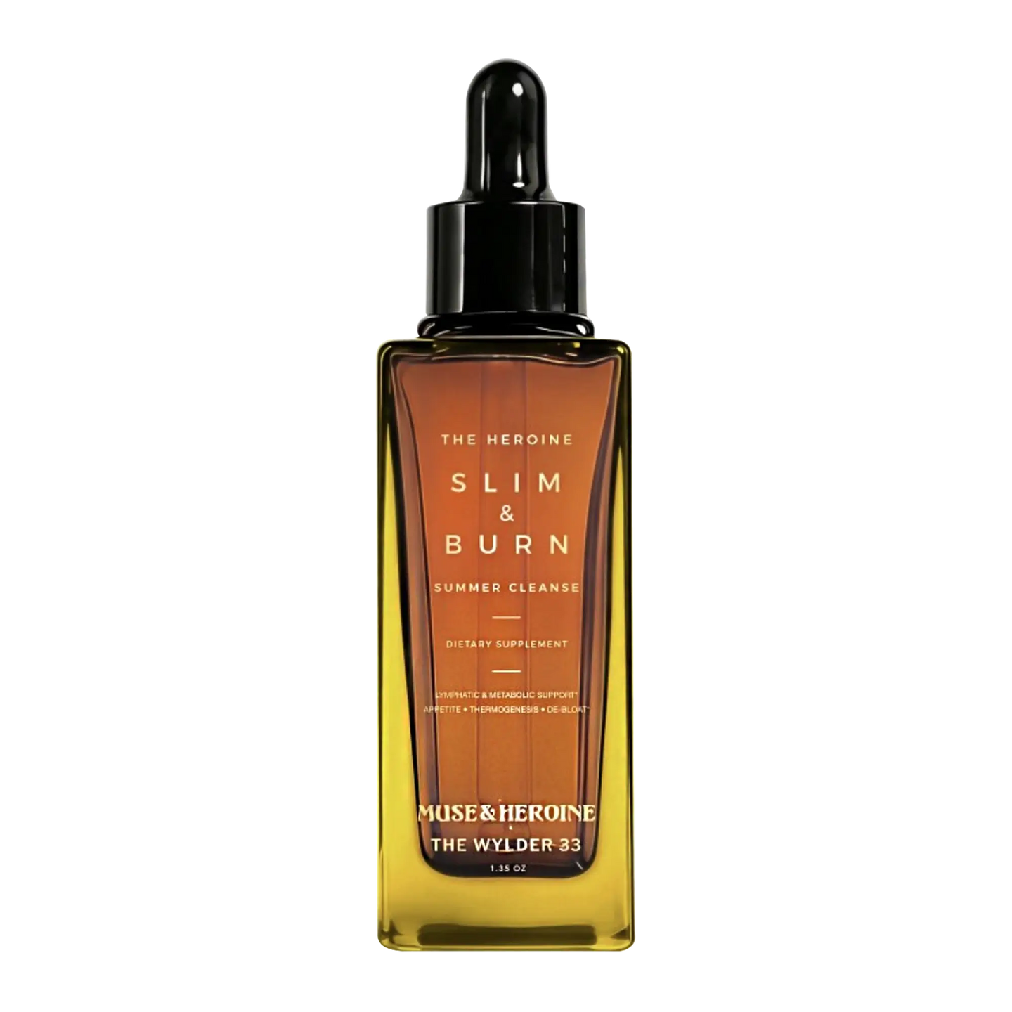 SLIM & BURN — THE HEROINE SUMMER CLEANSE Exclusively by The Wylder