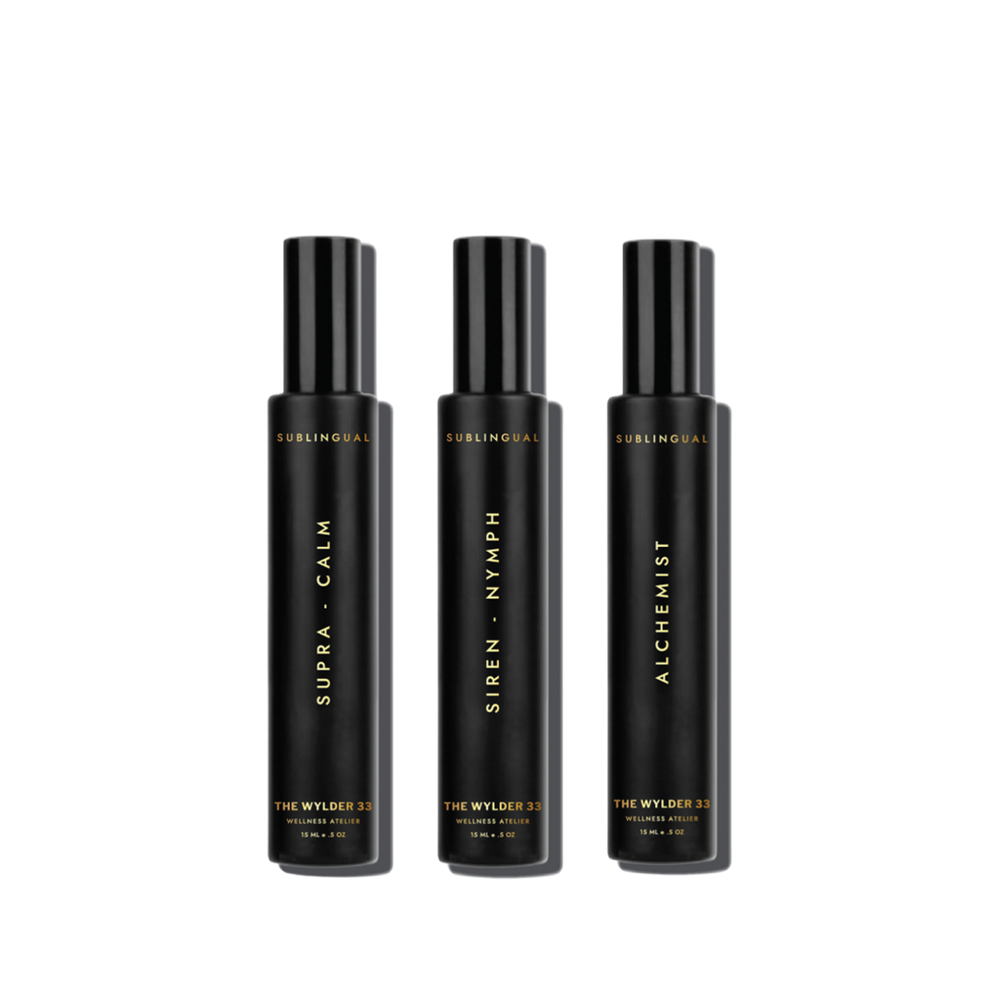 DISCOVERY KIT II: CALM SEXY CONFIDENT