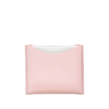 Load image into Gallery viewer, Refillable Pink fine leather powder case
