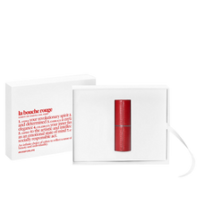 Load image into Gallery viewer, Refillable Red fine leather lipstick case
