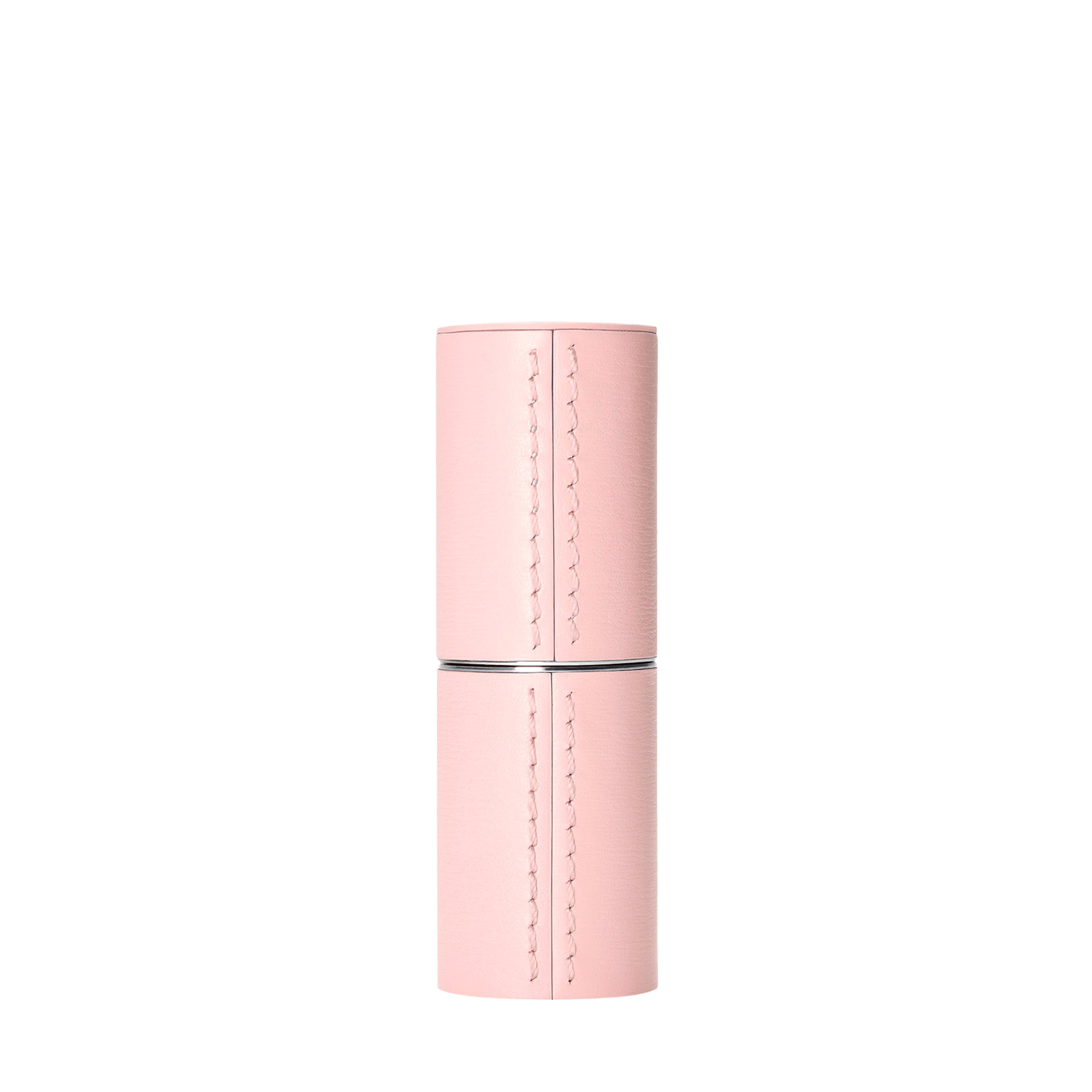 Refillable Camel fine leather lipstick case – Muse & Heroine