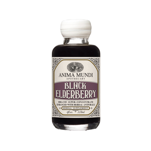 Black Elderberry Syrup