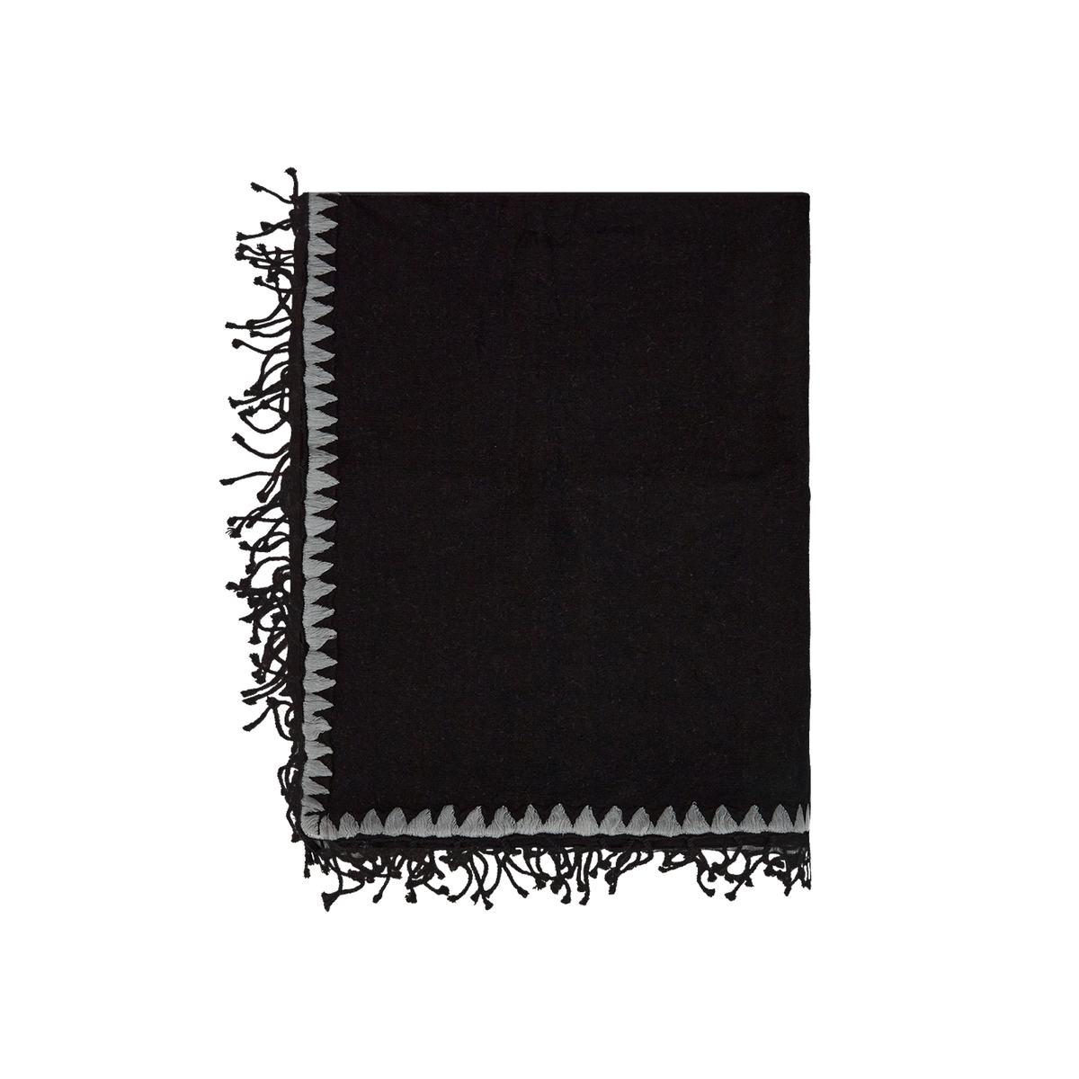 Masterpiece III CMasterpiece III CASHMERE BLANKET Black/Silver