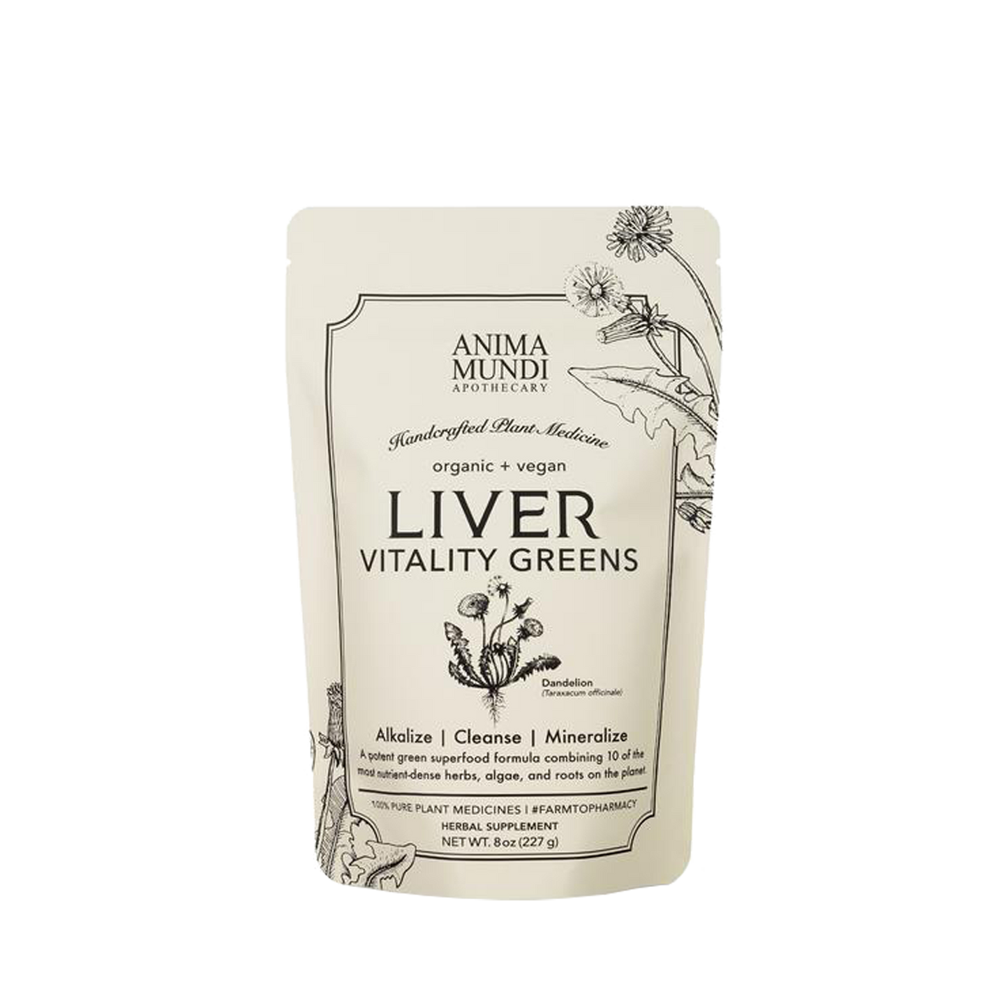 Liver Vitality Daily Green Detox