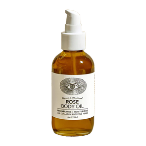 Rose Body Oil