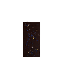 Load image into Gallery viewer, She Who Destroyed Sugar: 85% Dark Chocolate Blue Cornflower &amp; Ajaparita - Radiant Skin
