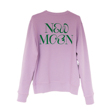 Load image into Gallery viewer, New Moon Sweater - Pastel Lilac
