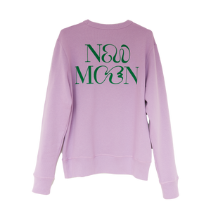 New Moon Sweater - Pastel Lilac