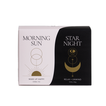 Load image into Gallery viewer, Morning Sun &amp; Starnight Detox Tea Duo
