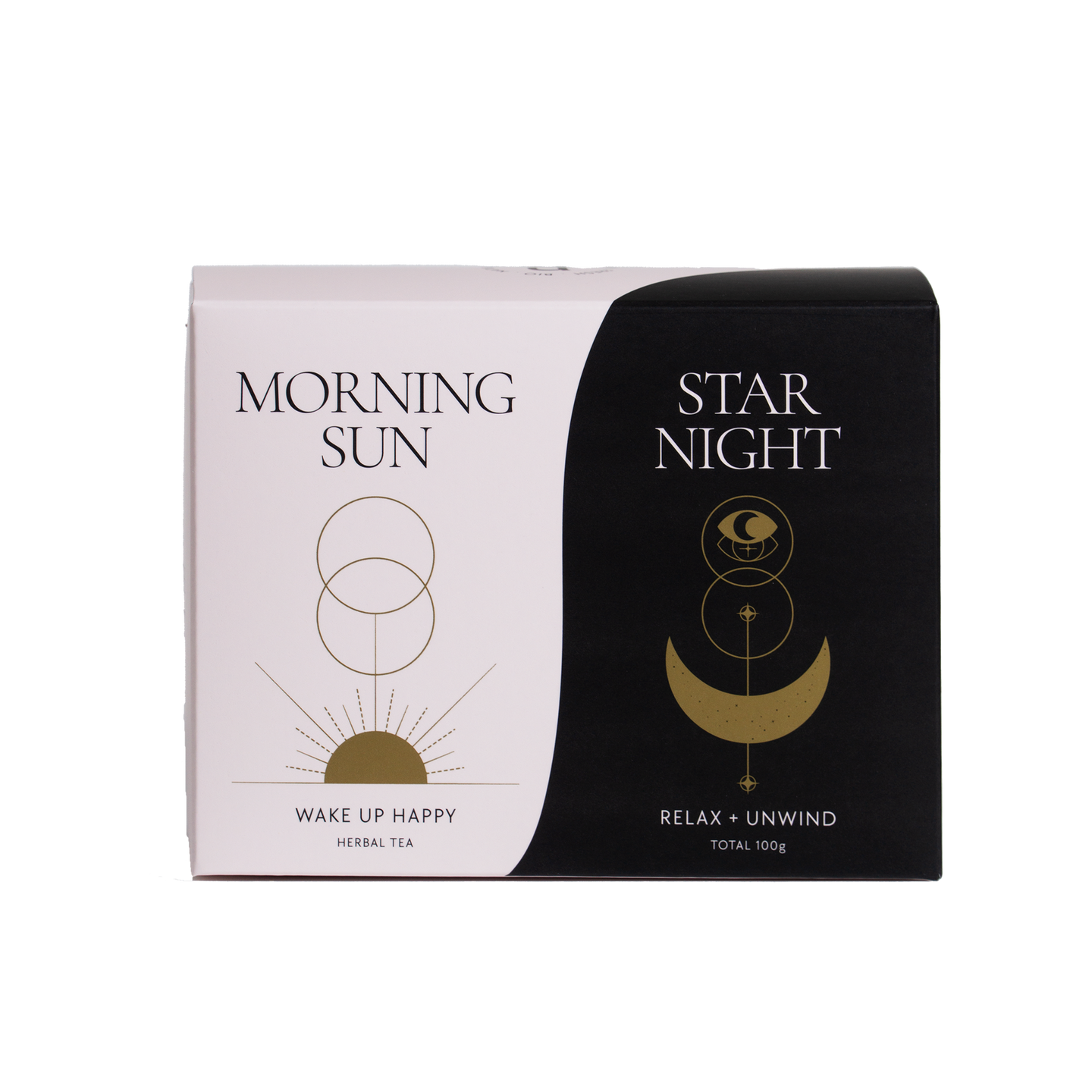 Morning Sun & Starnight Detox Tea Duo